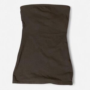 Studio Brown Tube Top